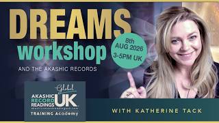 Book your place: DREAM WORKSHOP with the Akashic Records #akashicrecords