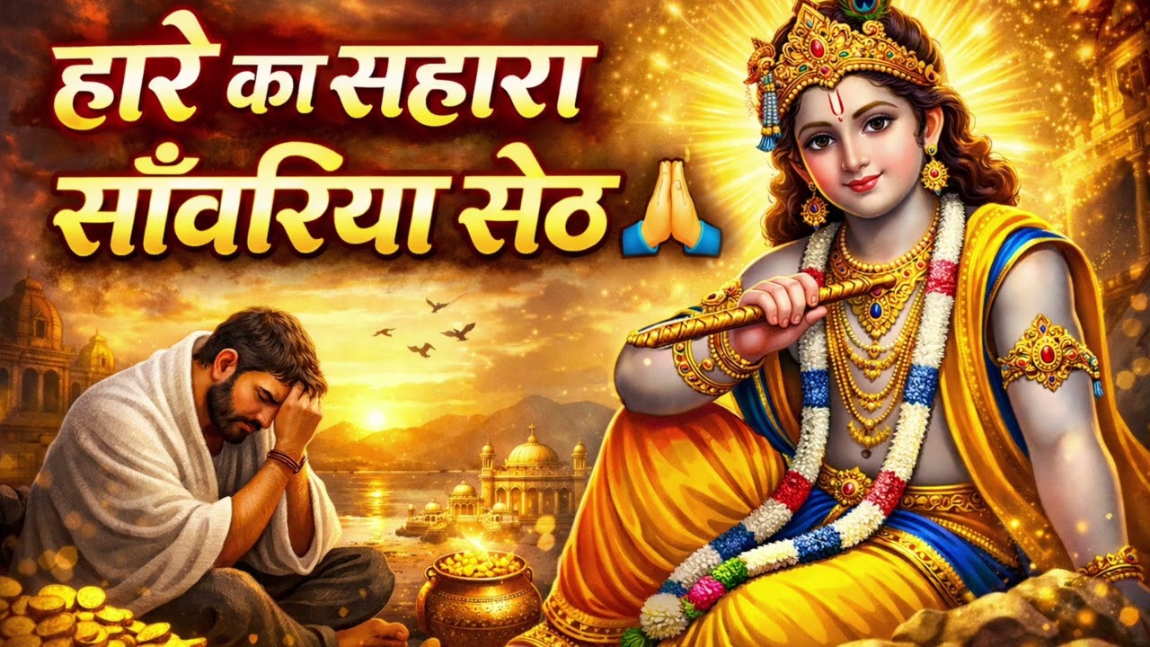 हारे का सहारा सांवरिया सेठ 🙏 | Khatu Shyam Ji Bhajan | Sawariya Seth Shyam Bhajan | 