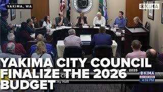 Yakima City Council approves budget cuts, keeps key services open