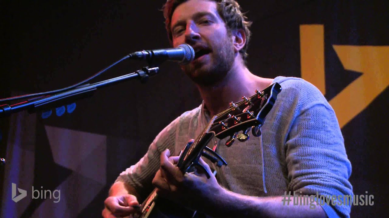 Brett Eldredge Mean To Me (Bing Lounge) YouTube