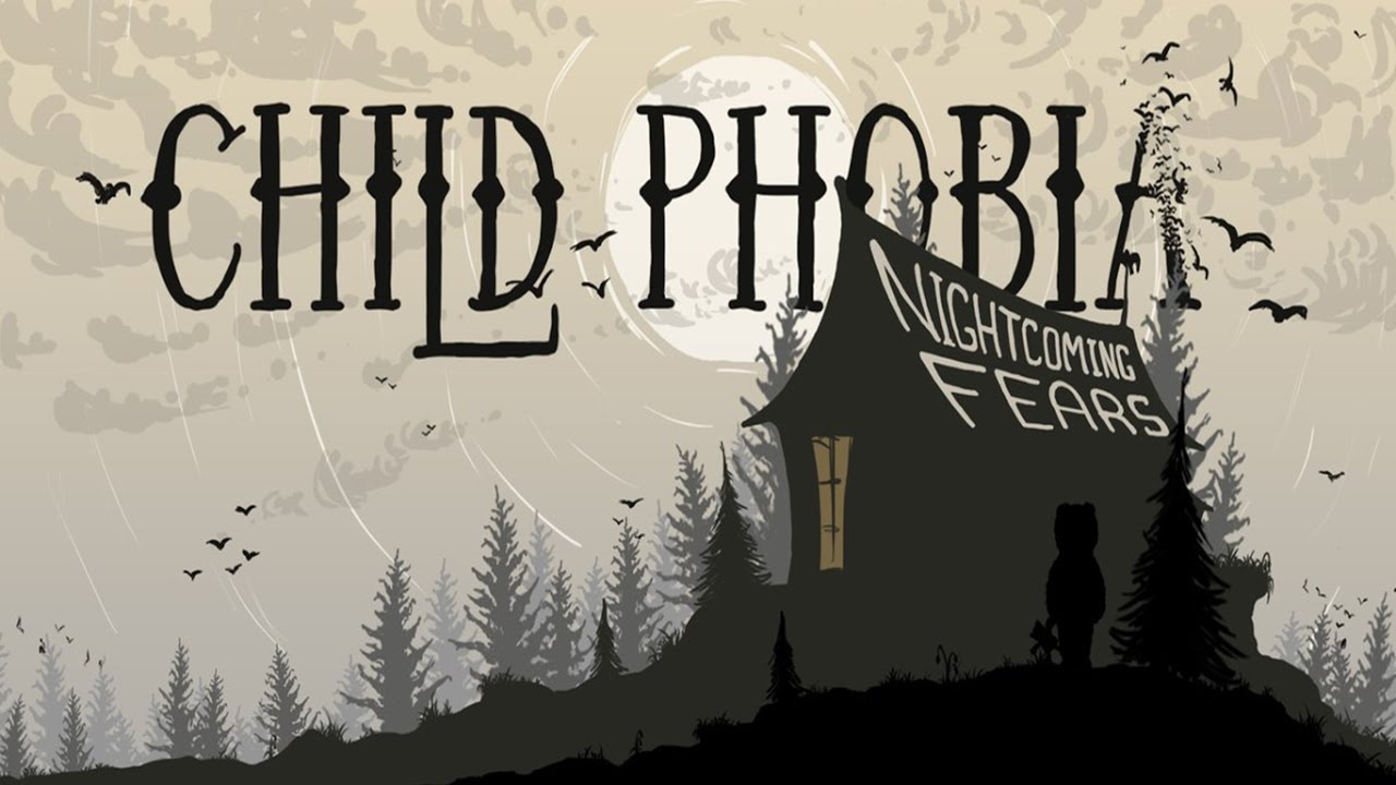 Child Phobia: Nightcoming Fears [Steam Early Access] ● Мишка, почему ты ходишь за мной? оО