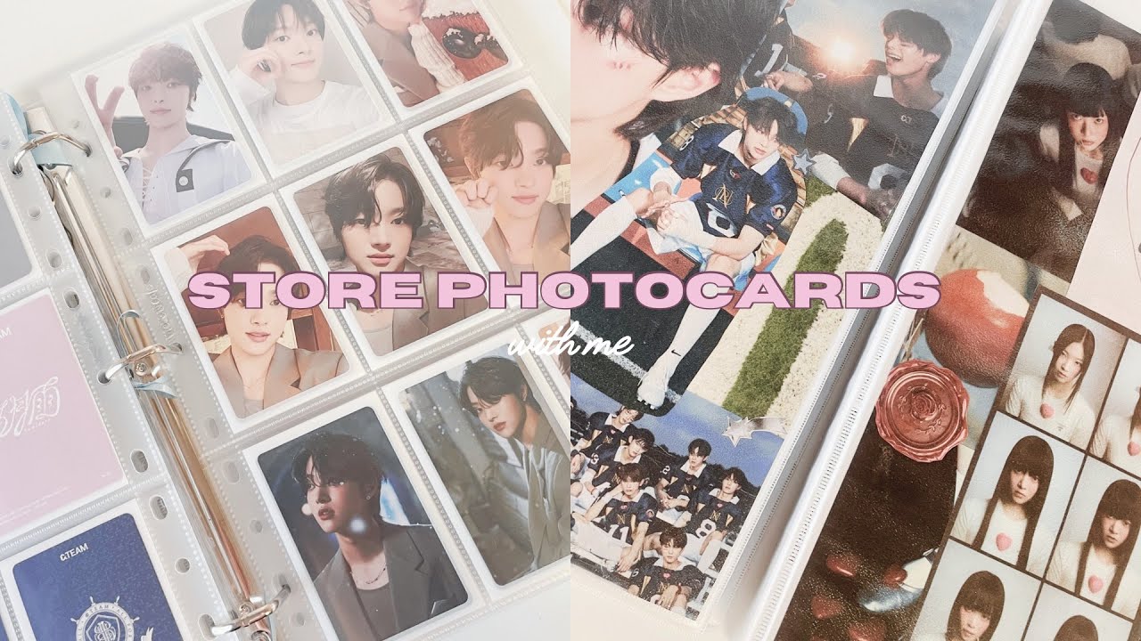 Storing photocard’s #6