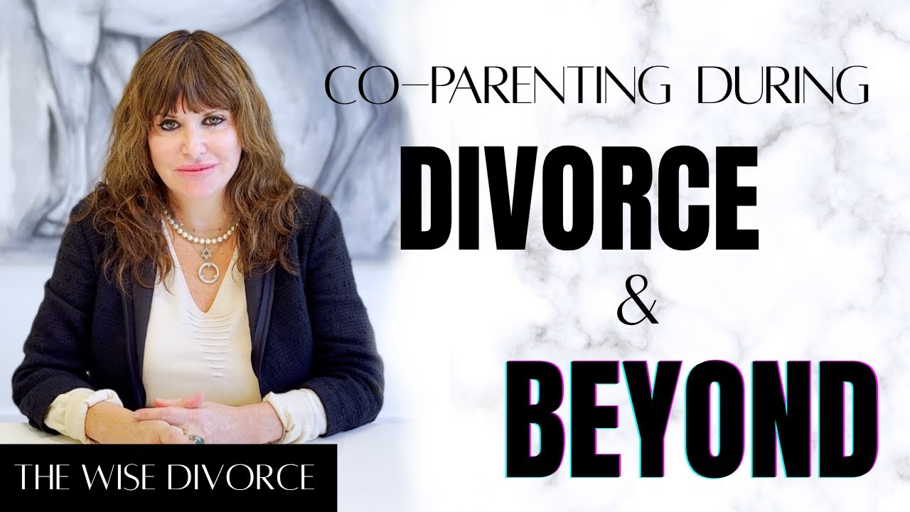 Co-Parenting During Divorce and Beyond // Jessica Woll // The Wise Divorce