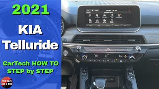 2021 Kia Telluride  CarTech How To STEP BY STEP