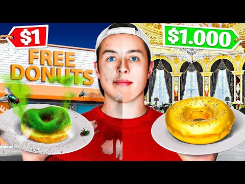 CHEAP vs EXPENSIVE Food CHALLENGE