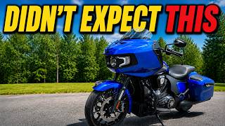 Indian Gave me a Challenger-- Then they said THIS