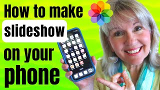 How to make a slideshow on your phone (free & easy) classroom edition