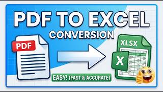 PDF to Excel | PDF file ko Excel me kaise convert krein #exceltips #exceltutorial #exceltricks