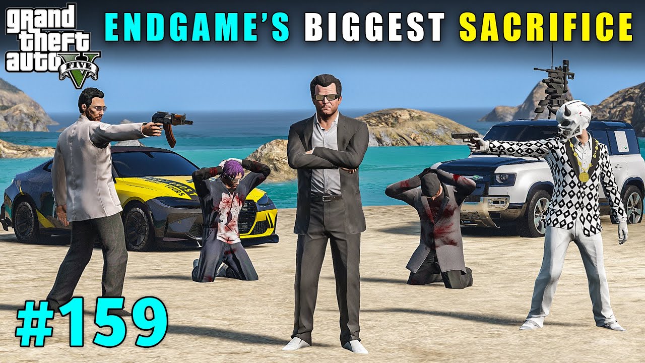The Biggest Sacrifice in Endgame | Gta V Gameplay - YouTube