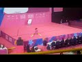 Fisicoculturismo Panamericanos Lima 2019   Fitness damas 1
