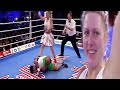 The Greatest Knockouts by Female Boxers 12