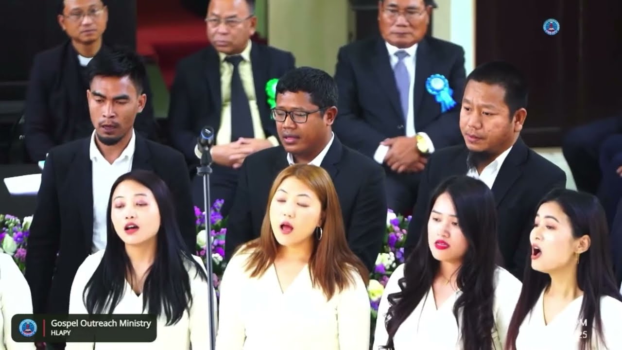 Khâ ei sai tyh-Gospel Outreach Ministry | Pastor Pension pathliena - ECM Assembly 2025, Siahatla