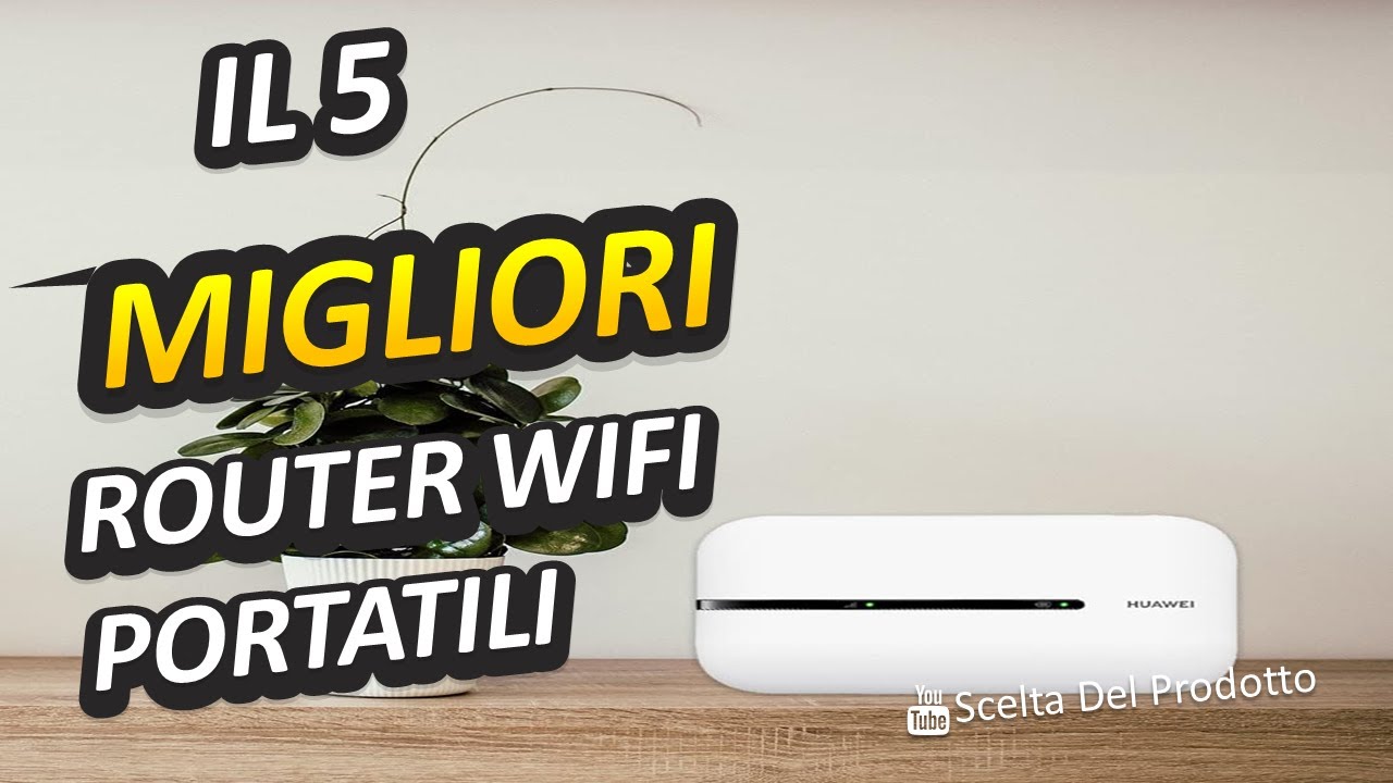 Migliori Router Wifi Portatili 2024