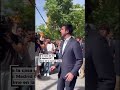 Enrique Riquelme inaugura su sede electoral frente al estadio Santiago Bernabéu