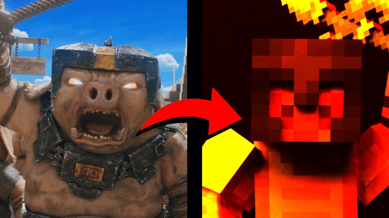 I Redid the Minecraft Trailer....In Minecraft
