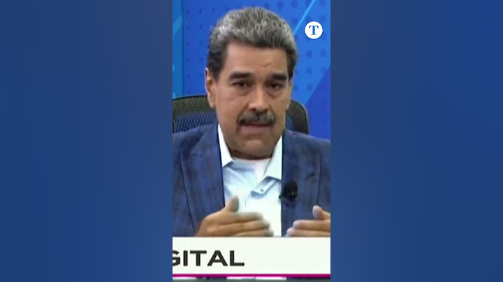 Maduro afirma respeitar decisão de Urrutia de se exilar na Espanha