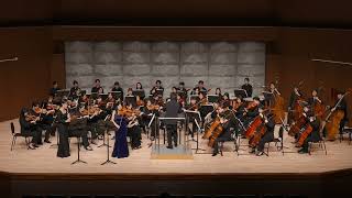 [4K]240504 서울대학교 협주곡의 밤 W.A.Mozart - Concerto for Flute, Harp, and Orchestra in C major, K. 299/297c