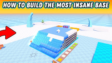 HOW TO BUILD THE MOST INSANE CHAPTER 5 BASE IN (BUILD UR BASE