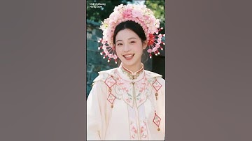 Thumbnail of Chinese Girl Dance with flower hat