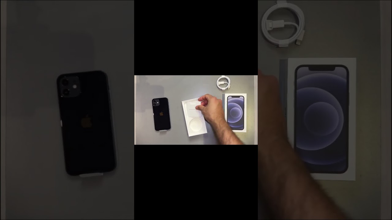 Quick iPhone 12 Setup Guide 📱 | Black 64 GB Edition - YouTube