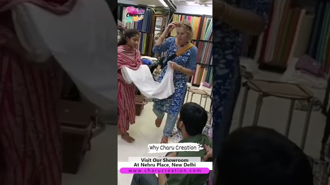 Charu Creation  Visit Our Showroom