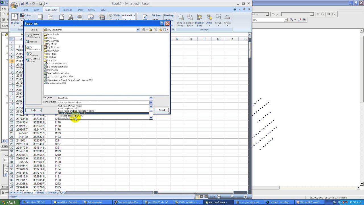 Processing MODFLOW(PMWIN8) Screen Cast#6 bed rock