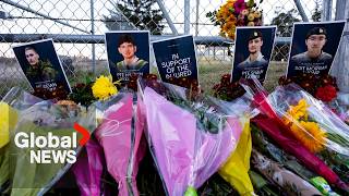 CFB Wainwright tragedy: Building a timeline in fast-moving fire