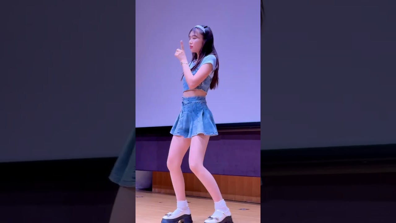 丸上ひまり（CHEERFUL）ダンチャレ「Love So Sweet」アイゲキ 東京アイドル劇場 渋谷シダックス 2025年6月22日