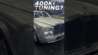 400k€ Rolls Royce Tuning! #tuning #rollsroyce #berlin #fyp #stars