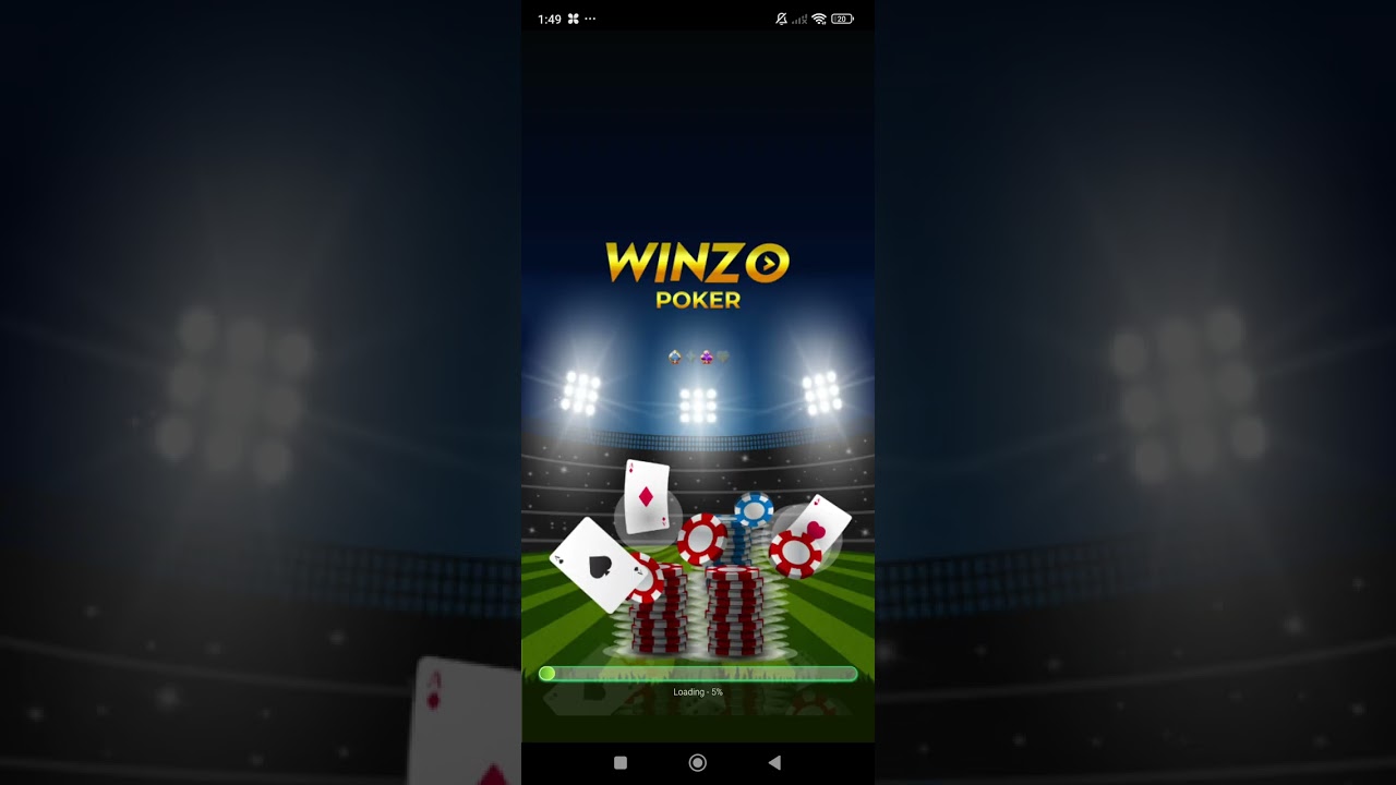 winzo poker 100k table, winzo poker 20k table, winzo big table,