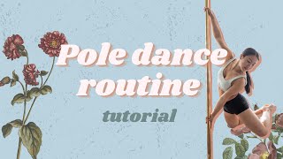 Pole Dance Routine Tutorial