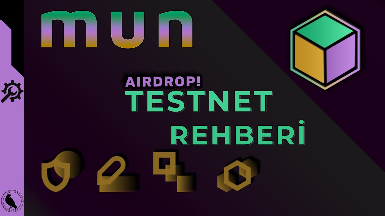 Mun Blockchain TestNet, Mun TestNet Rehberi, Mun Money Airdrop - YouTube