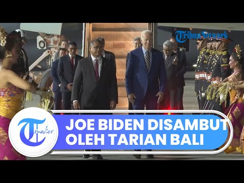 Hadiri Acara Konferensi Tingkat Tinggi G20, Presiden AS Joe Biden Disambut Tarian Bali "Amazing"