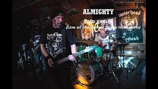 ALMIGHTY - Pain games (Live in Miskolc 2017, HD)