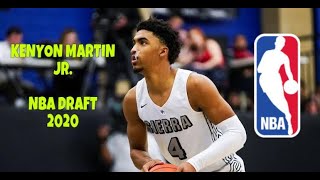 Kenyon Martin Jr. - Highlights - Nba Draft