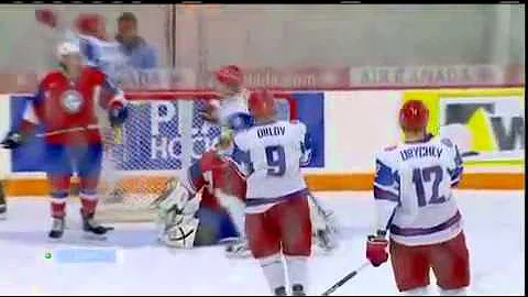 2 1 SOBCHENKO Danil Russia   Norway) U20 Hockey Wo...