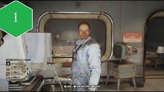 Lets Play Fallout 76. Wastelanders campaign. Part 1. 60FPS. January 2022
