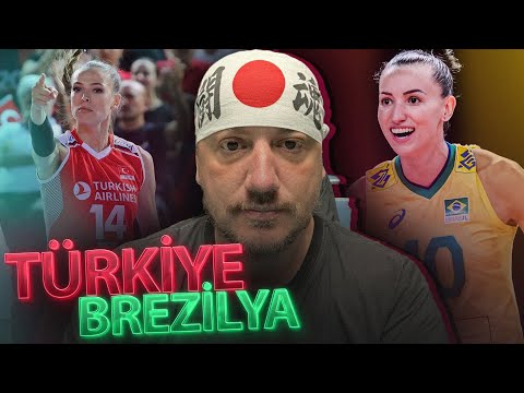 Filenin Sultanları Brezilya’yı Yendi! Olimpiyat Elemeleri için Tokyo’dayım!