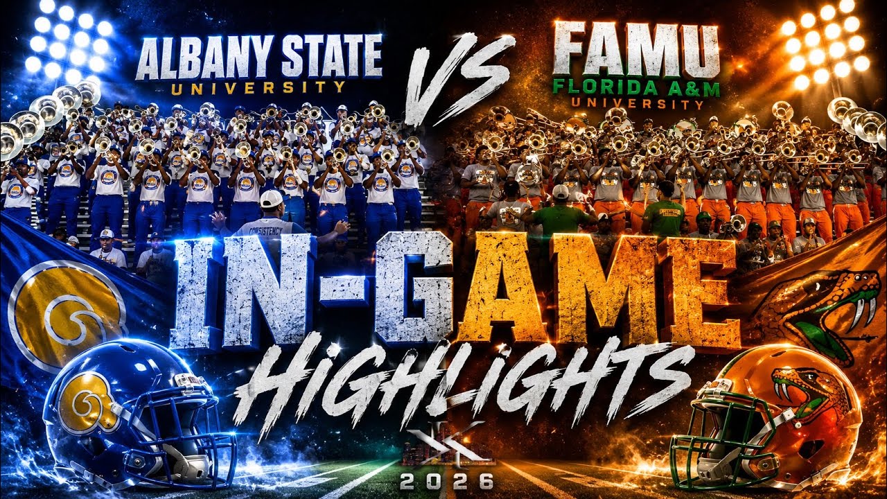Albany State University Vs FAMU - In-Game Highlights - 2026 thumbnail