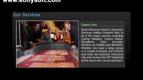 North American Airport Limo (http://www.northamericanlimo.com)