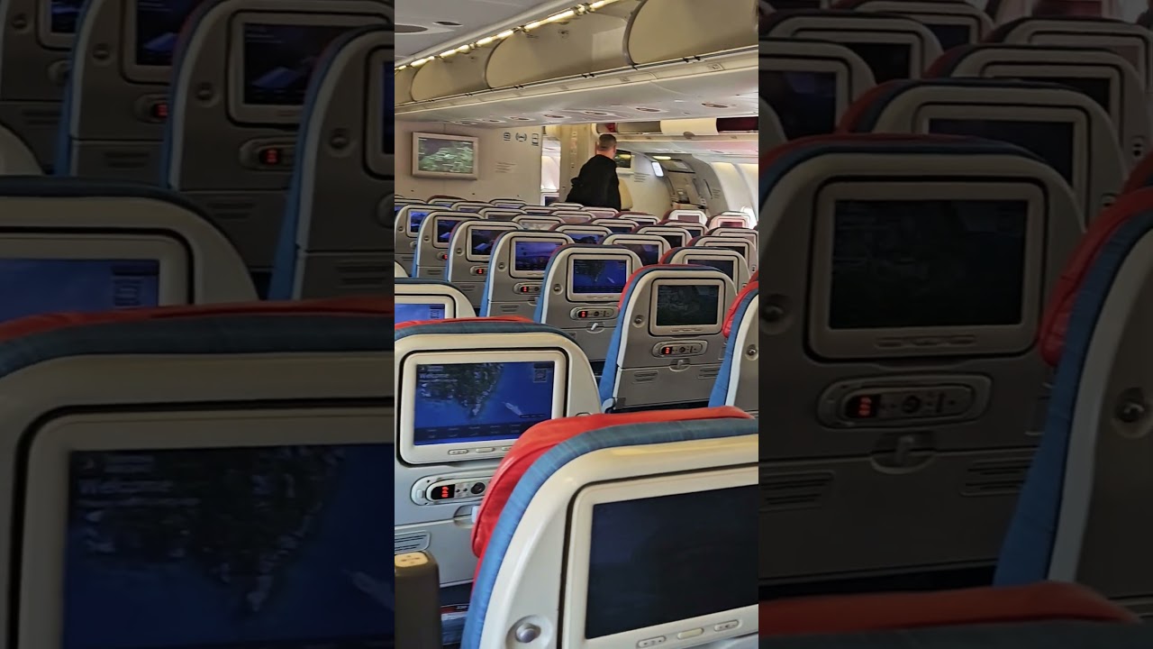 Flying with Turkish Airlines | Economy Class Seats | Türkiye Travel