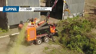 O mais moderno e tecnológico Triturador de Galhos e Podas do Brasil PTU 500