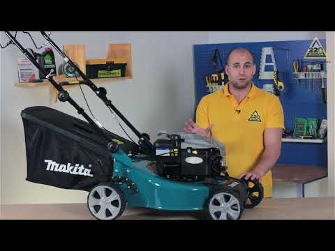 Обзор Газонокосилка MAKITA PLM4621 бензиновая