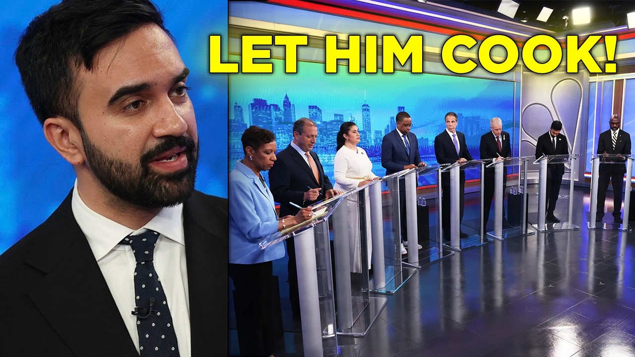 ZOHRAN MAMDANI ABSOLUTELY F**KING NAILED THE NYC MAYORAL DEBATE