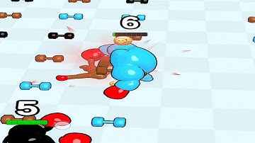 Punchy Race: Run & Fight Game - All Levels Gameplay Android, iOS | Part 1 New Update