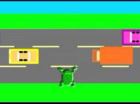 Frogger on Flash