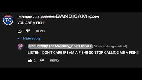 Interstate 70 AUTTP ATHDTC ATSPL #Exposed For Calling Not Serenity A Fish...