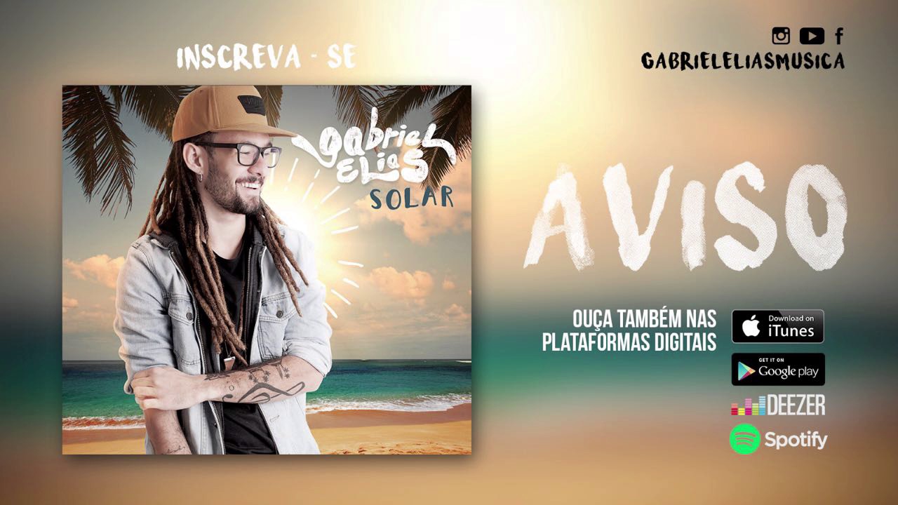 Guarda Gabriel Elias - Aviso (Áudio Oficial) su YouTube Guarda Gabriel Elias - Aviso (Áudio Oficial) su YouTube