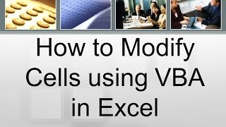 How to Modify Cells using VBA in Excel: Quick Tutorial