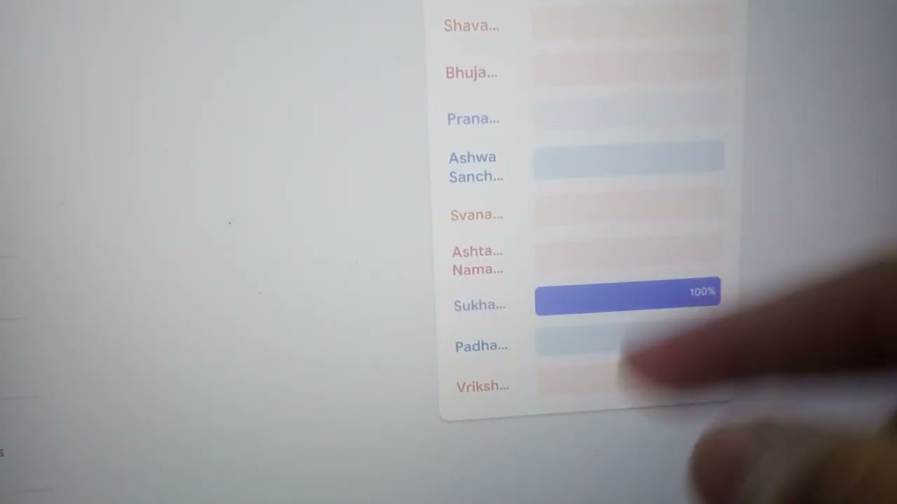 Ai project class 12th yoga pose detector 
